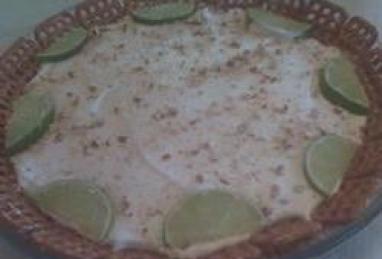 Key Lime and Pretzel Pie Photo 1