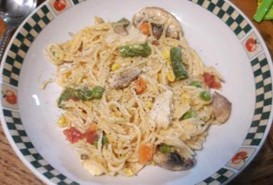 Quick and Easy Chicken Spaghetti Photo 1