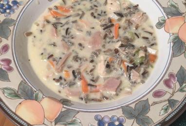 Turkey Wild Rice Soup Photo 1