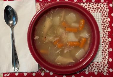 Leftover Roast Chicken Soup Photo 1