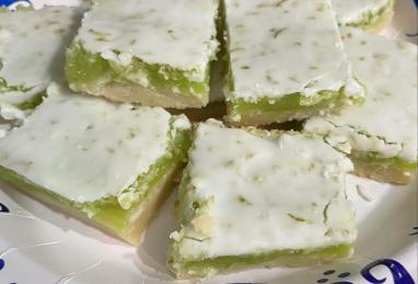 Lime Bars Photo 1