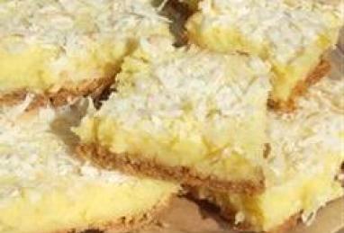 Graham Moist Lemon Bars Photo 1