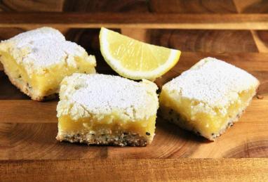 Poppy Seed-Lemon Bars Photo 1