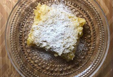 Lemon Bars with Coconut Photo 1