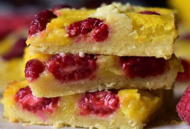 Lemon Raspberry Crumb Bars Photo 1