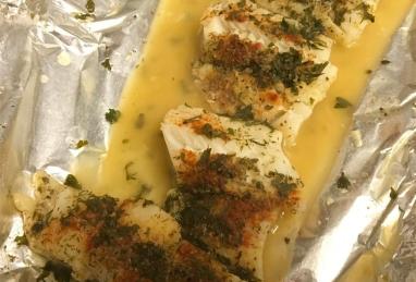 Lemony Steamed Fish Photo 1