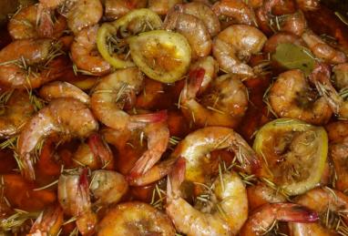 Real New Orleans-Style BBQ Shrimp Photo 1