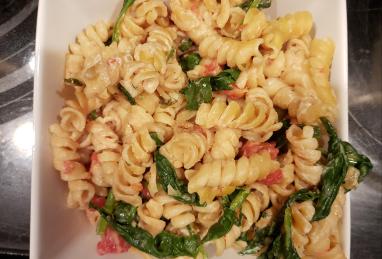 Spinach Ziti Photo 1