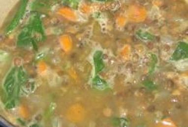 Autumn Lentil Soup Photo 1