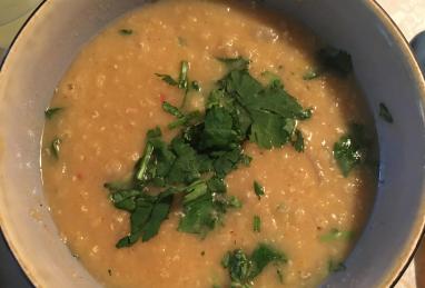 Lebanese-Style Red Lentil Soup Photo 1