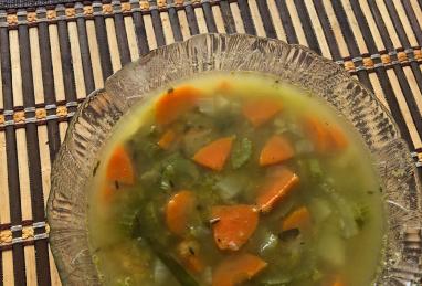 Vegan Split Pea Soup Photo 1