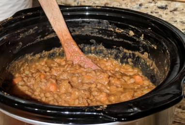 Slow Cooker Mediterranean Lentil Stew Photo 1