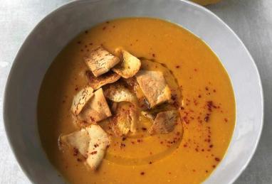 Instant Pot Lebanese Lentil Soup (Shorbat Adas) Photo 1