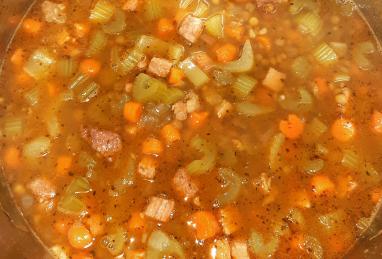 Slow Cooker Lentil Soup Photo 1