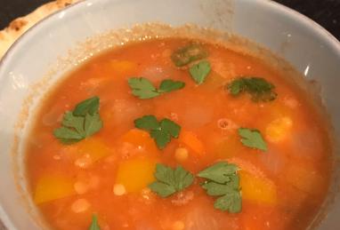 Easy Lentil Soup Photo 1