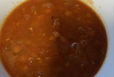 Spicy Tomato and Lentil Soup Photo 1