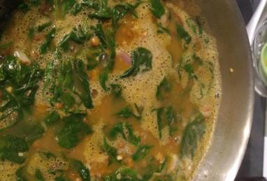 Easy Spinach Lentil Soup Photo 1