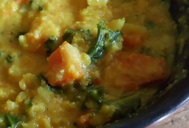 Curry Red Lentil Soup Photo 1