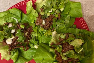 Quick Asian Lettuce Wraps Photo 1