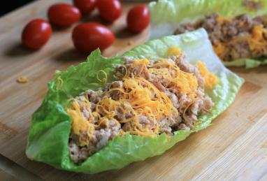 Tuna Lettuce Wraps Photo 1