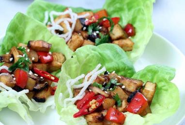 Vegan Lettuce Wraps Photo 1