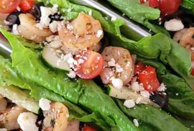 Shrimp Lettuce Wraps Photo 1