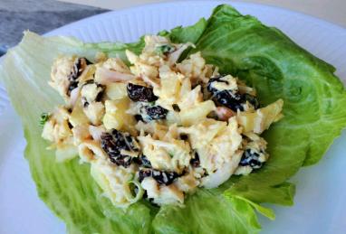 Curried Chicken Lettuce Wraps Photo 1