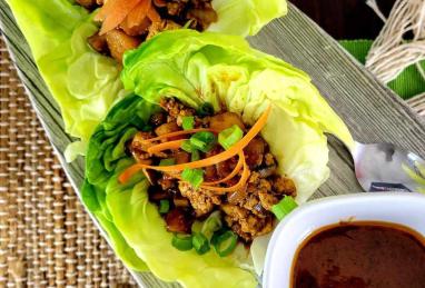 Vegan Lettuce Wraps with Tofu Photo 1