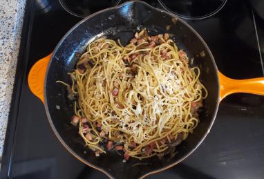 Pasta Pancetta Photo 1