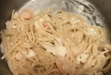 Scrumptious Seafood Linguine Photo 1