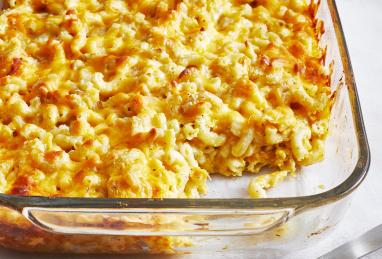 Baked Mac and Cheese with Sour Cream and Cottage Cheese Photo 1