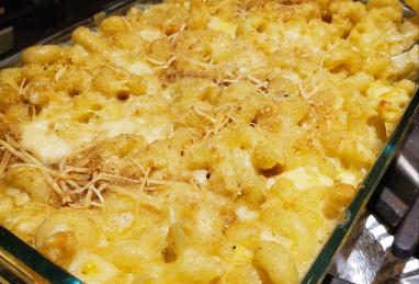 Four-Cheese Truffled Macaroni and Cheese Photo 1