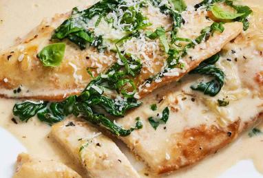 Chicken Florentine Photo 1