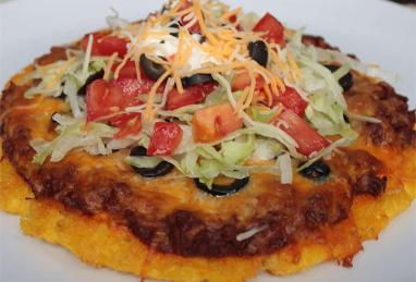 Mexican Polenta Pizza Photo 1