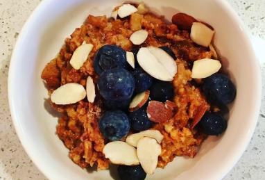 Slow Cooker Oats Photo 1