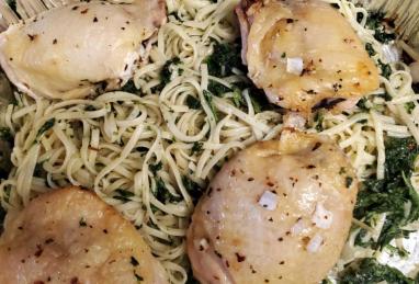 Oven Chicken and Linguini Photo 1