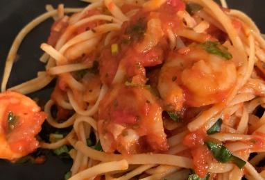 Fra Diavolo Sauce With Pasta Photo 1