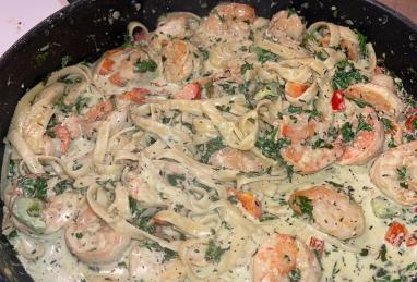 Shrimp Linguine Photo 1