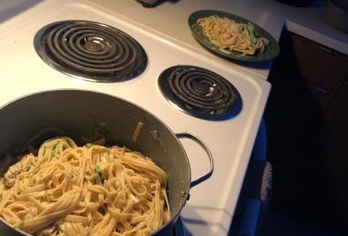 Chicken and Broccoli Alfredo Photo 1