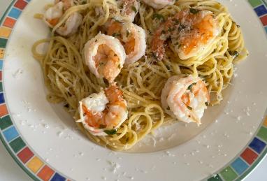 Shrimp Lemon Pepper Linguini Photo 1