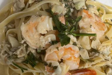 Linguine with Clams Photo 1