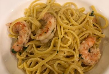 Lemon Shrimp Pasta Photo 1