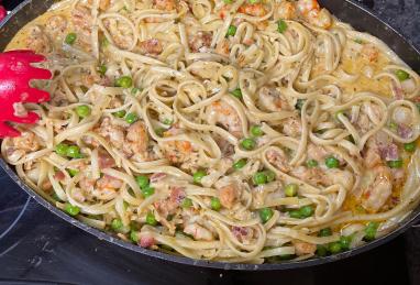 Amazing Shrimp and Langostino Lobster Linguine Photo 1