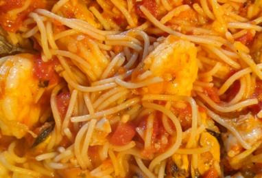 Fra Diavolo Sauce with Linguine Photo 1