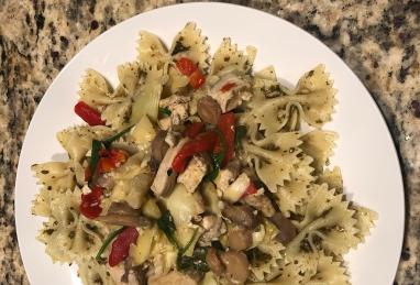 Spence's Pesto Chicken Pasta Photo 1