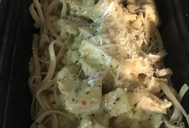 Chicken Lemon Linguine Photo 1