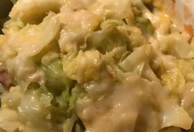 Creamy Creamed Cabbage Photo 1