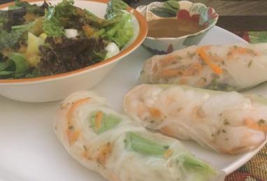 Vietnamese Fresh Spring Rolls Photo 1