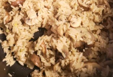 Mushroom Rice Photo 1