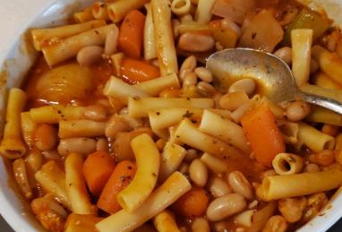 Easy Pasta Fagioli Photo 1